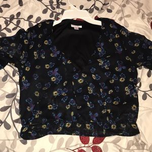 Flower blouse